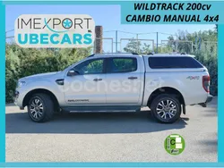 Gris / plata Usado 2016 Ford Ranger Wildtrack Recogida | 23.500 € (Super precio)