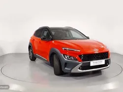 Negro Usado 2021 Hyundai Kona SUV | 20.600 € (Un poco caro)