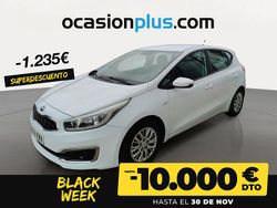 Blanco Usado 2018 Kia Ceed GT Plus Berlina | 12.290 € (Precio justo)