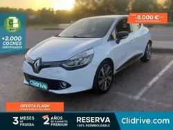 Blanco Usado 2015 Renault Clio IV Utilitario | 9490 € (Un poco caro)