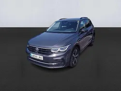 Gris Usado 2021 VW Tiguan Life SUV | 24.800 € (Buen precio)