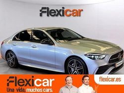 Gris Usado 2021 Mercedes C220 Berlina | 36.290 € (Precio justo)
