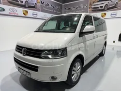 Blanco Usado 2014 VW Multivan Highline Monovolumen | 17.990 € (Super precio)