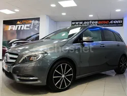Gris / plata Usado 2012 Mercedes B200 Monovolumen | 12.699 € (Caro)