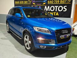 Azul Usado 2007 Audi Q7 SUV | 10.990 € (Precio justo)