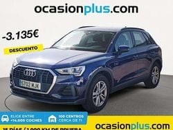 Azul Usado 2023 Audi Q3 Advanced SUV | 30.500 € (Super precio)