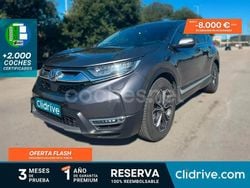 Gris / plata Usado 2021 Honda CR-V Sport SUV | 26.890 € (Precio justo)