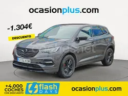 Gris / plata Usado 2017 Opel Grandland X Selective SUV | 14.350 € (Caro)