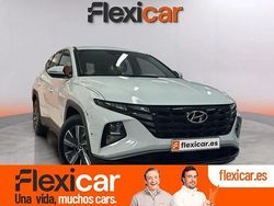 Blanco Usado 2021 Hyundai Tucson SUV | 18.990 € (Precio justo)