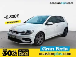 Blanco Usado 2018 VW Golf VII Sportline Berlina | 20.350 € (Precio justo)