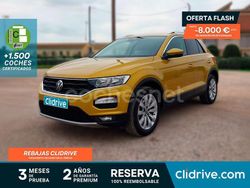 Naranja Usado 2021 VW T-Roc Advance SUV | 15.490 € (Super precio)