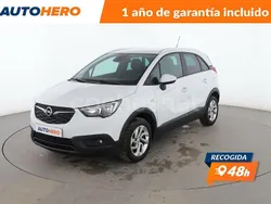 Blanco Usado 2018 Opel Crossland X Selective SUV | 9799 € (Precio justo)