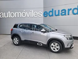 Gris / plata Usado 2019 Citroën C5 Aircross SUV | 16.800 € (Precio justo)