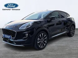 Negro Usado 2023 Ford Puma Titanium X SUV | 27.850 € (Caro)
