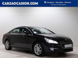 Negro Usado 2014 Peugeot 508 Allure Berlina | 8995 € (Caro)