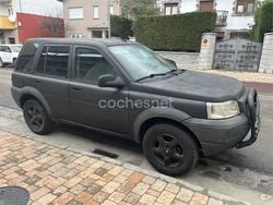 Negro Usado 2001 Land Rover Freelander S SUV | 5000 € (Caro)