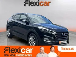 Negro Usado 2018 Hyundai Tucson GO! SUV | 19.490 € (Precio justo)