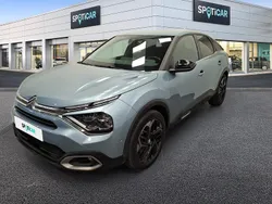 Azul Usado 2021 Citroën C4 PureTech Berlina | 14.990 € (Precio justo)