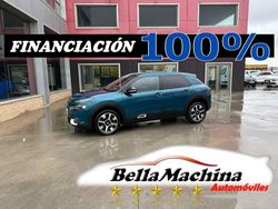 Verde Usado 2019 Citroën C4 Cactus PureTech Utilitario | 11.250 € (Precio justo)