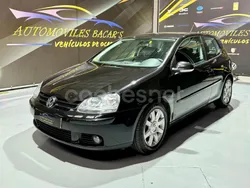 Negro Usado 2005 VW Golf IV Conceptline Berlina | 5499 € (Precio justo)