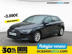 Negro Usado 2023 Audi A3 | 25.190 € (Precio justo)