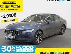 Azul Usado 2022 Volvo S90 Momentum Berlina | 29.910 € (Buen precio)