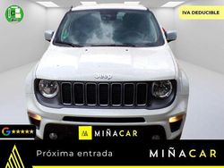 Blanco Usado 2022 Jeep Renegade Limited SUV | 18.990 € (Precio justo)
