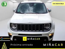 Blanco Usado 2022 Jeep Renegade Limited SUV | 18.990 € (Precio justo)