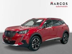 Rojo Usado 2023 Peugeot 2008 Allure SUV | 21.300 € (Precio justo)