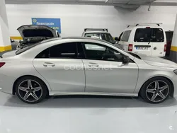 Gris / plata Usado 2015 Mercedes CLA250 Berlina | 20.000 € (Buen precio)