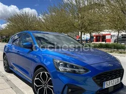 Azul Usado 2019 Ford Focus ST-Line Berlina | 15.600 € (Un poco caro)
