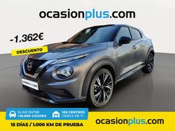 Gris Usado 2024 Nissan Juke SUV | 20.490 € (Precio justo)