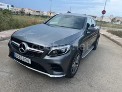 Gris / plata Usado 2018 Mercedes GLC220 Coupe | 33.500 € (Precio justo)