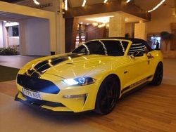 Amarillo Usado 2022 Ford Mustang GT Convertible Descapotable | 49.900 € (Precio justo)