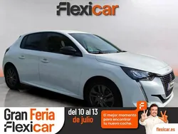 Blanco Usado 2022 Peugeot 208 Active Utilitario | 12.190 € (Precio justo)