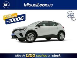 Blanco Usado 2021 Renault Captur Intens SUV | 12.485 € (Buen precio)