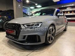 Gris / plata Usado 2019 Audi RS3 Sportback Premium Utilitario | 36.990 € (Precio justo)
