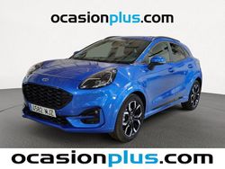 Azul Usado 2023 Ford Puma Gen-E ST-Line X SUV | 17.910 € (Precio justo)