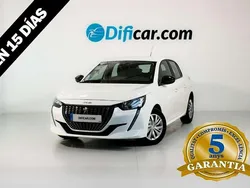 Blanco Usado 2022 Peugeot 208 Active Utilitario | 13.490 € (Buen precio)