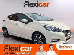 Blanco Usado 2018 Nissan Micra Acenta Utilitario | 9290 € (Precio justo)