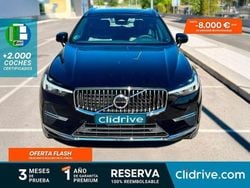 Negro Usado 2022 Volvo XC60 Plus SUV | 36.790 € (Buen precio)