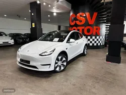 Blanco Usado 2023 Tesla Model Y SUV | 30.450 € (Precio justo)