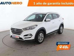 Blanco Usado 2016 Hyundai Tucson SUV | 13.299 € (Un poco caro)