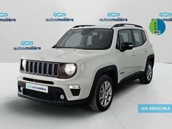 Blanco Usado 2024 Jeep Renegade Limited SUV | 24.445 € (Precio justo)