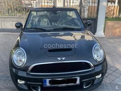 Verde Usado 2015 Mini Cooper SD Cabriolet Descapotable | 13.800 €