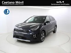 Azul Usado 2021 Kia Niro SUV | 20.990 € (Un poco caro)