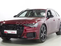 Rojo Nuevo 2024 Audi A6 Sport Familiar | 65.900 €