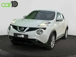 Blanco Usado 2017 Nissan Juke GT SUV | 9990 € (Precio justo)