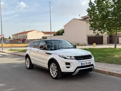 Blanco Usado 2013 Land Rover Range Rover evoque Dynamic SUV | 15.999 € (Precio justo)