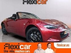 Rojo Usado 2022 Mazda MX5 Descapotable | 27.990 € (Caro)